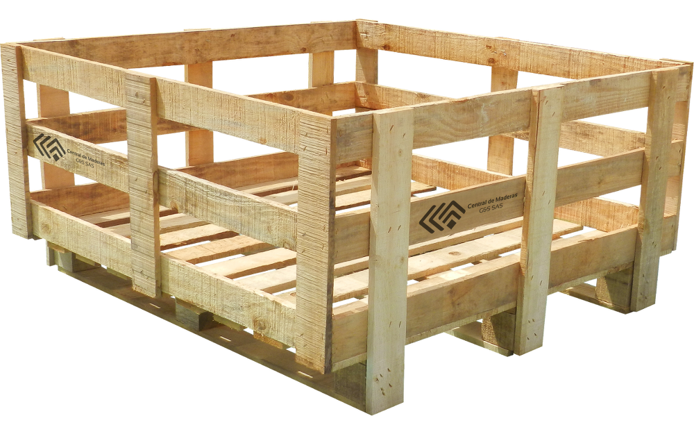 Huacal Industrial | Central de Maderas