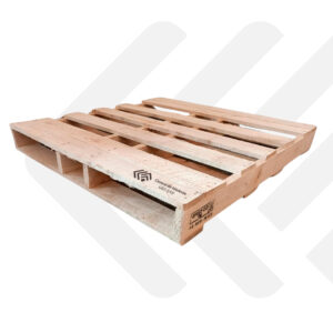 Estiba tipo B húmeda con inmunizante wt