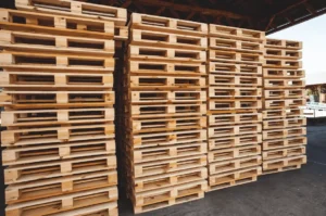 venta de estibas de madera