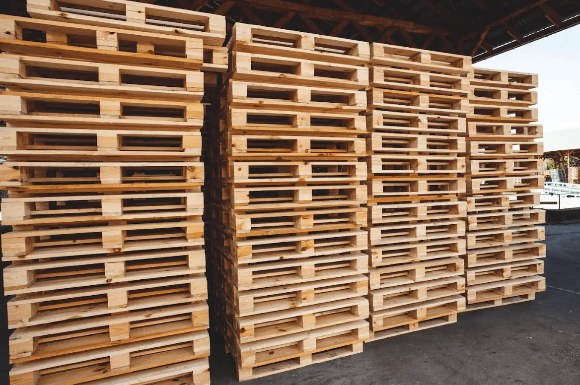 venta de estibas de madera