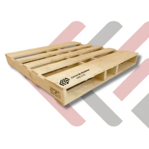 Estiba de madera tipo B utilizada para almacenamiento y distribución de carga en Cartagena y Barranquilla