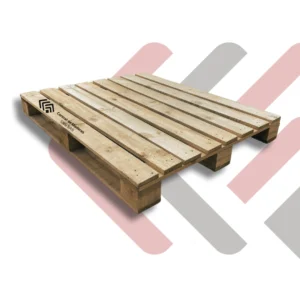 Estiba de madera liviana para operaciones logísticas y manejo de mercancías